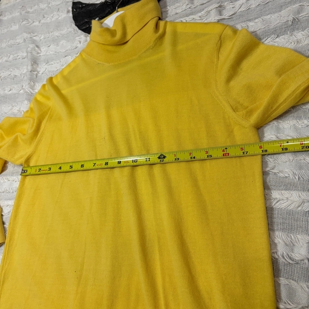 Polo Ralph Lauren Purple Label 100% Cashmere Turtleneck Sweater Women’s Sz L - Picture 12 of 14